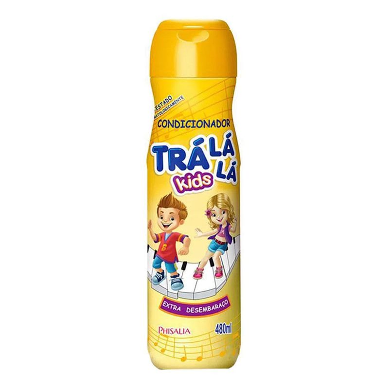 CONDICIONADOR TRALALA SEM EMBARAÇO 480ML