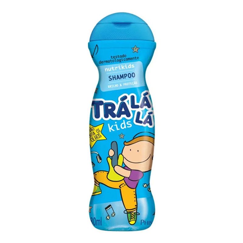 CONDICIONADOR TRALALA NUTRIKIDS 480ML