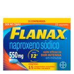 FLANAX 550MG 15CPR