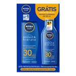 NIVEA KIT PROTETOR SOLAR FPS30+PROTETOR SOLAR FPS30 200ML+10