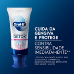 CREME DENTAL ORAL B DETOX SENSITIVE 102G
