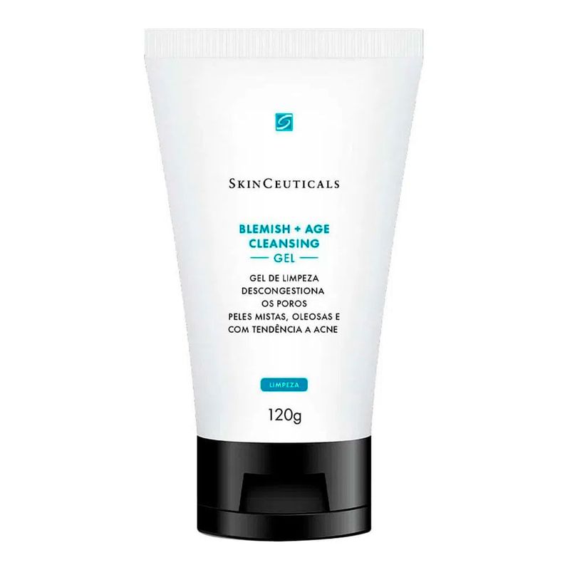 BLEMISH + AGE CLEANSING SKINCEUTICALS GEL DE LIMPEZA 120G