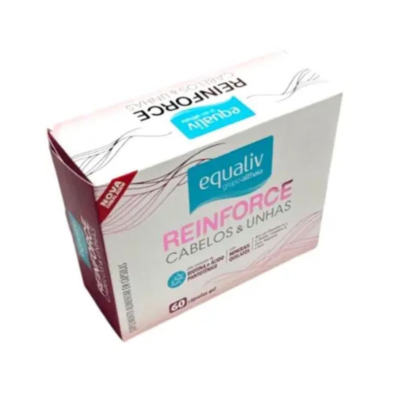 EQUALIV REINFORCE 60CAP