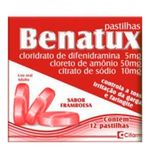 BENATUX PASTILHA DE FRAMBOESA 12UN