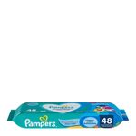 LENÇO UMEDECIDO PAMPERS SPLASH 48UN