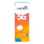 LAVITAN 5G LARANJA E ACEROLA EFERVESCENTE 10CPR