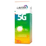 LAVITAN 5G GUARANA COM CAFEINA EFERVESCENTE 10CPR