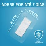 CURATIVO NEXCARE TRANSPARENTE TEGADERM COM PAD 3UN