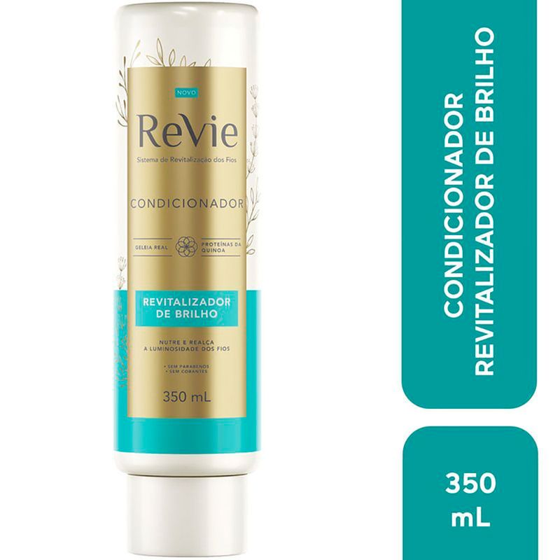 CONDICIONADOR REVIE REVITALIZADOR BRILHO 350ML