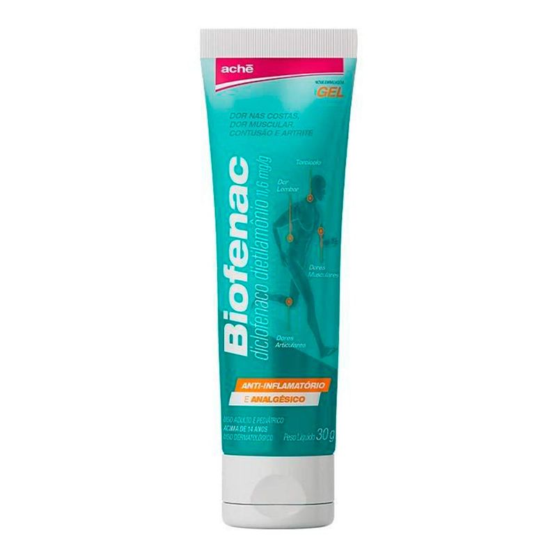 BIOFENAC GEL 11,6MG/G 30G
