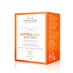 UNTRALNAIL BASE FORTALECEDOR DE UNHA PROFUSE 7ML