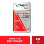 VITASAY 50+ AZ MULHER 60CPR