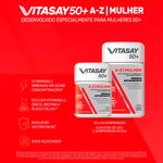 VITASAY 50+ AZ MULHER 60CPR