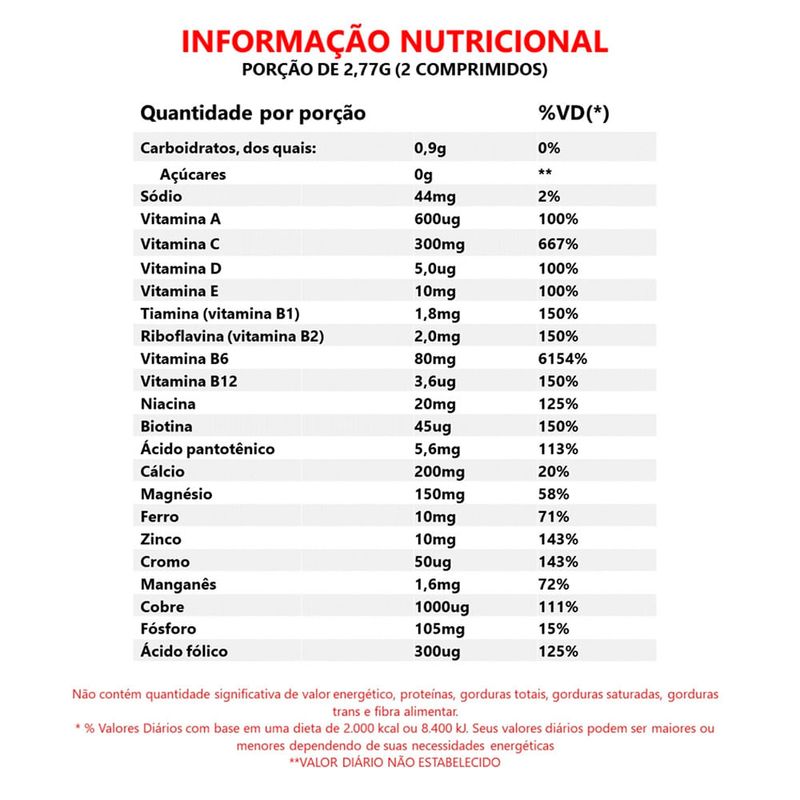 VITASAY 50+ AZ MULHER 60CPR