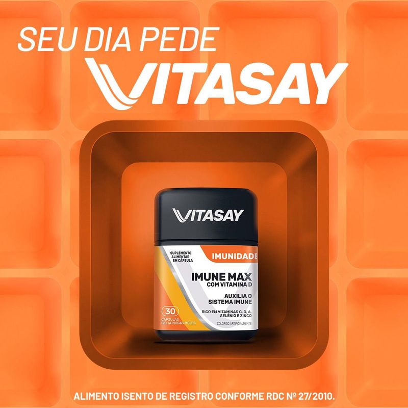 VITASAY 50+ IMUNE 30CPR