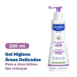 MUSTELA GEL DE HIGIENE AREAS DELICADAS 200ML