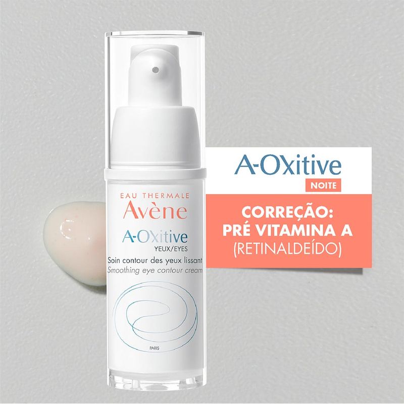 AVENE A OXITIVE OLHOS 15ML