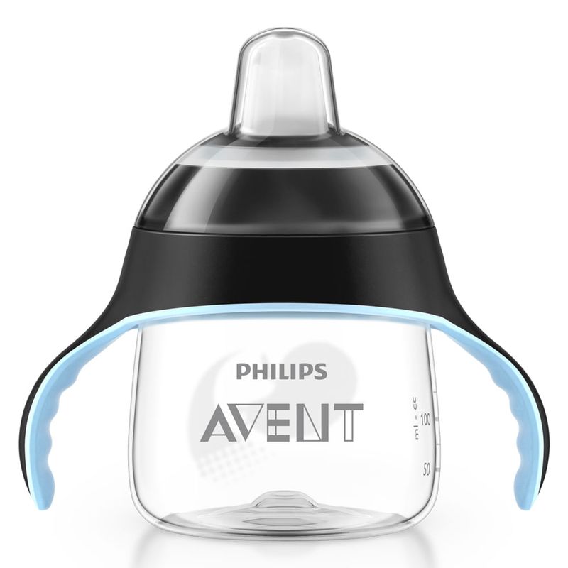 COPO PINGUIM PHILIPS AVENT PRETO 200ML