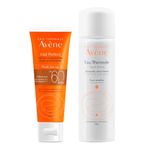 KIT AVENE MAT PERFECT COM COR FPS60 AGUA TERMAL