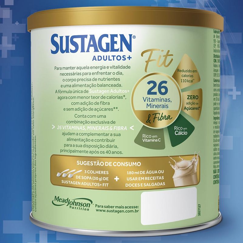 SUSTAGEN SUSFIT SEM SABOR 370G
