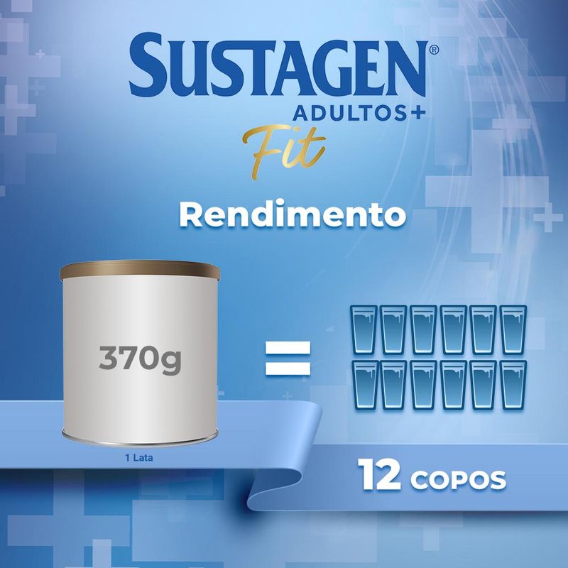 SUSTAGEN SUSFIT SEM SABOR 370G