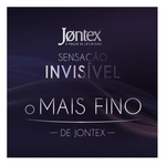 PRESERVATIVO JONTEX SENSAÇAO INVISIVEL 2UN