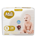 FRALDA INFANTIL MILI LOVECARE G 24UN