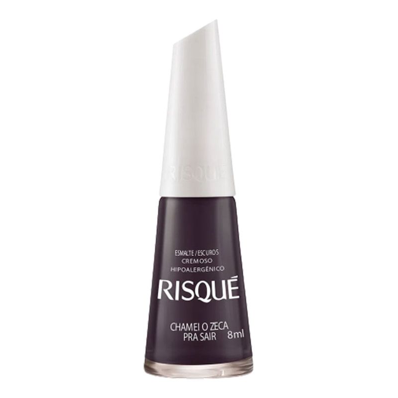 ESMALTE RISQUE CHAMEI O ZECA PRA SAIR