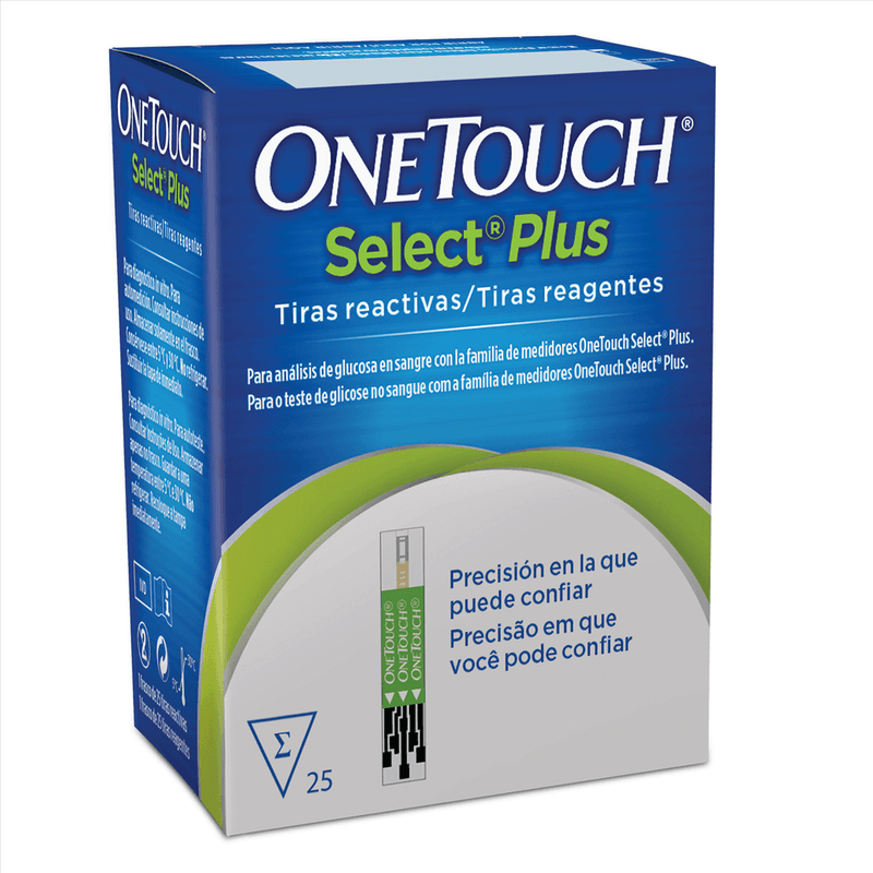 ONE TOUCH SELECT PLUS C/25UNI