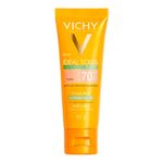 VICHY IDEAL SOLEIL PURIFY PROTETOR SOLAR COR CLARA FPS 40G