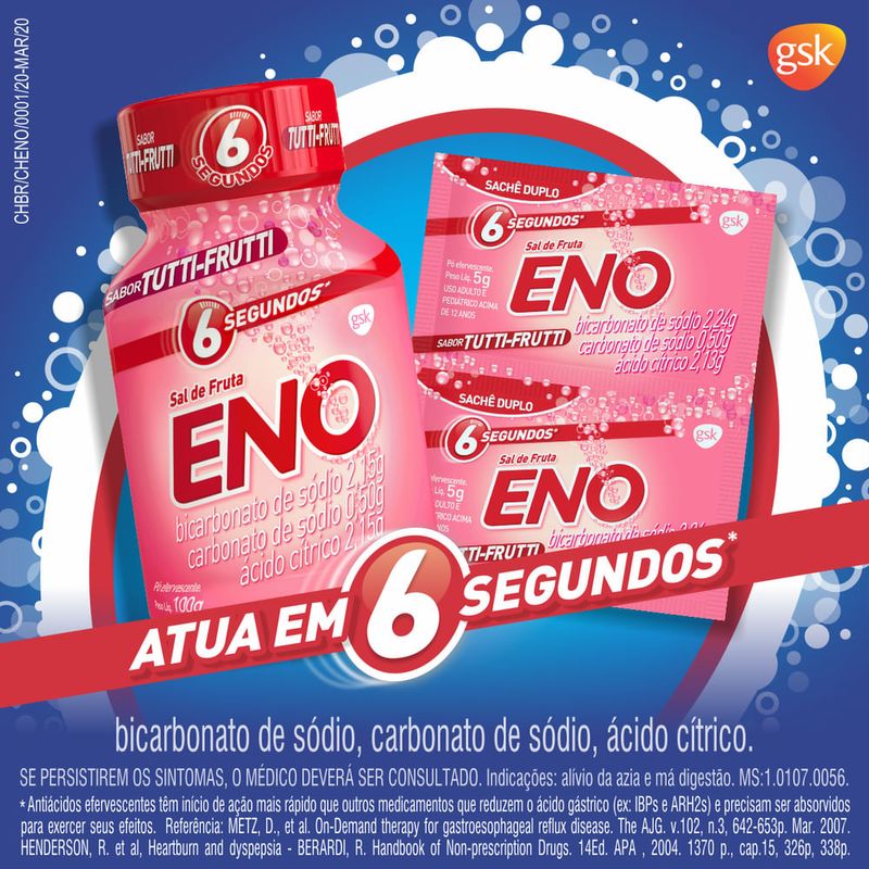 SAL DE FRUTA ENO TUTTI FRUTTI 100G