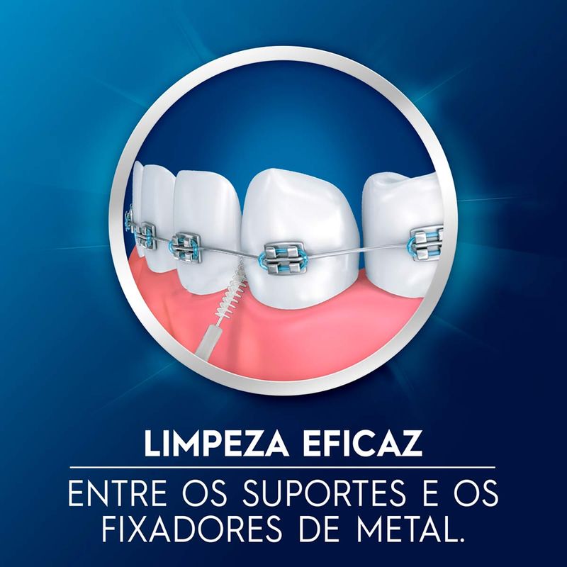 ESCOVA DENTAL ORAL B INTERDENTAL EXPERT MINI 10UN