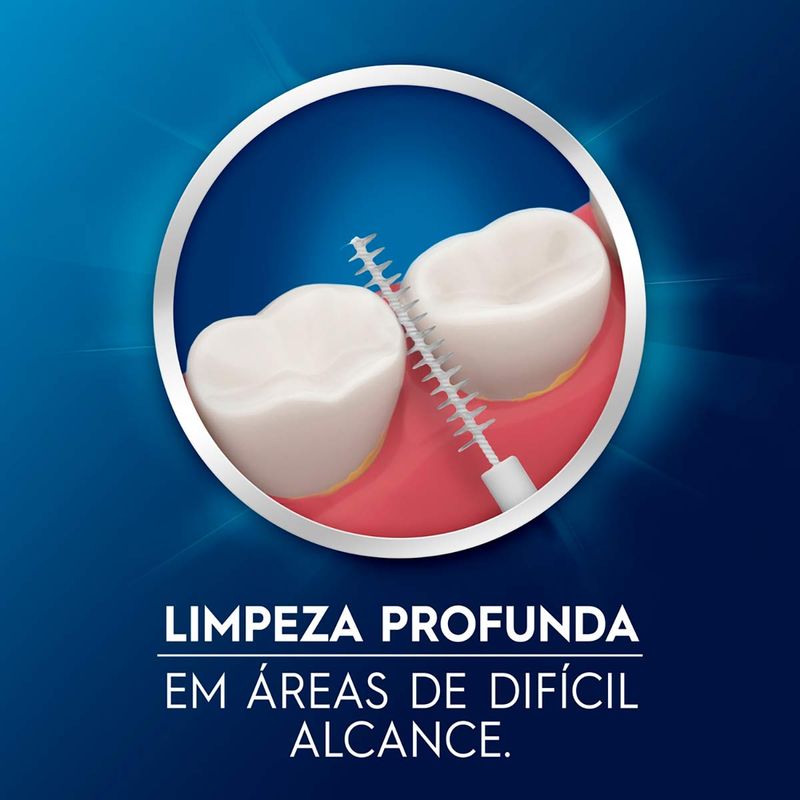 ESCOVA DENTAL ORAL B INTERDENTAL EXPERT MINI 10UN