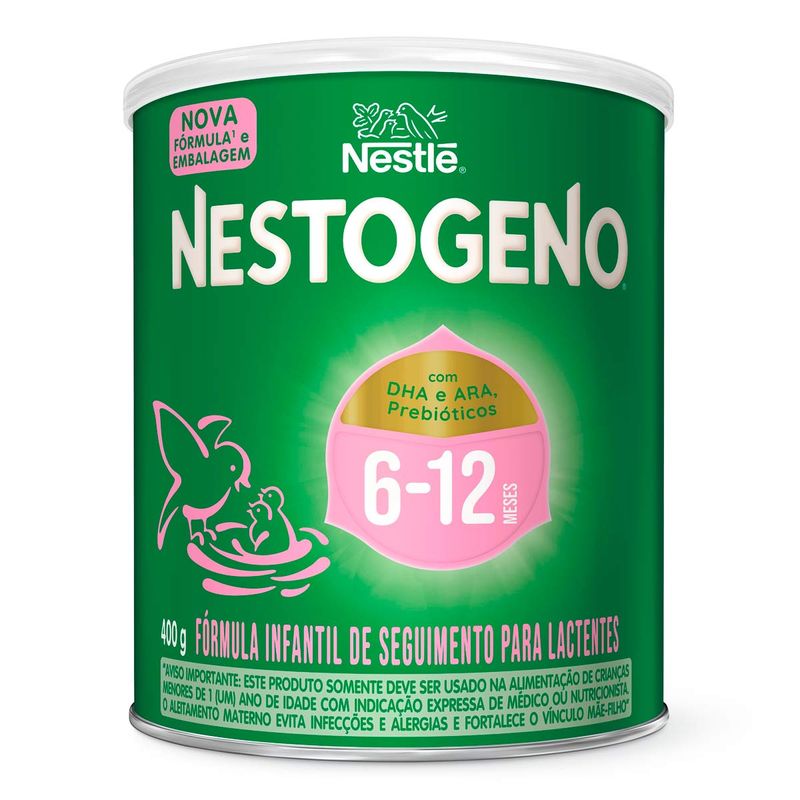 LEITE NESTOGENO 2 400G