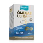 EQUALIV OMEGA 3 ULTRA CONCENTRADO 1000MG 60CAP
