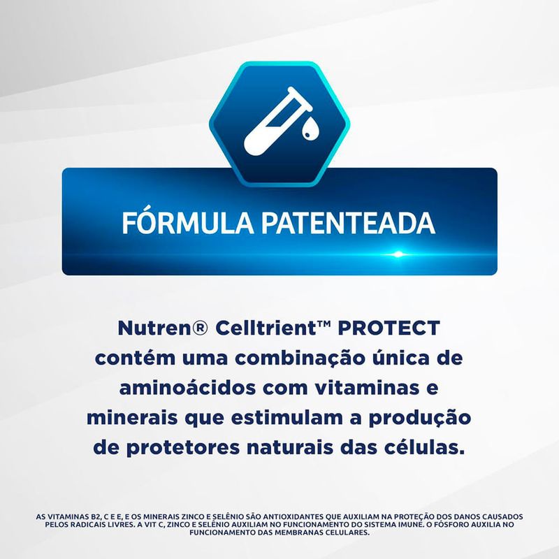 NUTREN CELLTRIENT SABOR LIMAO 30SACHES 2.5G