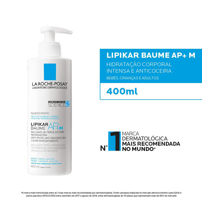 LIPIKAR BAUME AP+ M BALSAMO CORPORAL LA ROCHE 400ML