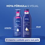 KIT NIVEA HIDRATANTE CORPORAL MILK PELE SECA/EXTRASSECA 400M