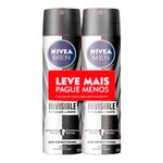 NIVEA DESODORANTE AE INVISIBLE BLACK WHITE ANTIBACTERIANO 15