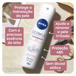 NIVEA DESODORANTE AE DEOMILK SENSITIVE 150ML