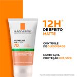 ANTHELIOS AIRLICIUM PROTETOR SOLAR GEL CR COR PELE MORENA 40