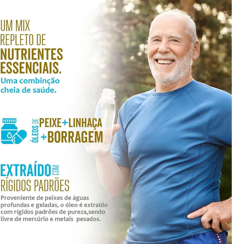 EQUALIV OMEGA 3-6-9 100MG 60CAP