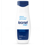 KRONEL MAN SABONETE LIQUIDO INTIMO NATURAL 250ML
