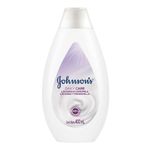 LOÇAO HIDRATANTE JOHNSONS DAILY CARE LAVANDA E CAMOMILA 400M