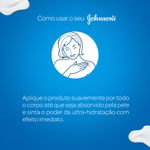 LOÇAO HIDRATANTE JOHNSONS DAILY CARE LAVANDA E CAMOMILA 400M