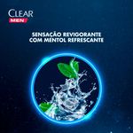 SHAMPOO CLEAR MEN ANTICASPA ICE COOL MENTHOL LEVE 400ML PAGU