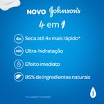 LOÇAO HIDRATANTE JOHNSONS NUTRI SPA RENOVADORA 200ML
