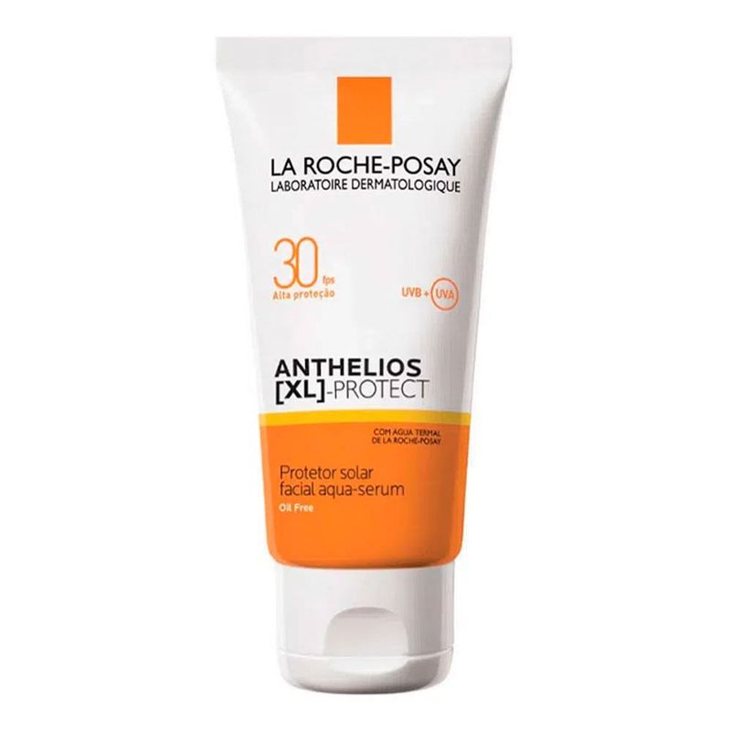 ANTHELIOS XL PROTECT PROTETOR SOLAR FACIAL GEL CR FPS30 40G
