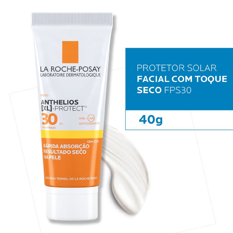 ANTHELIOS XL PROTECT PROTETOR SOLAR FACIAL GEL CR FPS30 40G