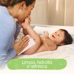 LENÇO UMEDECIDO PAMPERS ALOE VERA 48UN 4UN